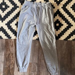 Light Grey Joggers - XL